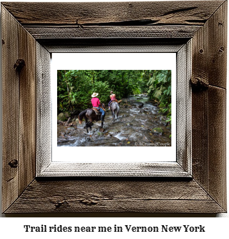 trail rides near me in Vernon, New York